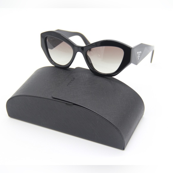 NEW PRADA PR07YS 1AB0A7 WOMEN'S SUNGLASSES PR07YSF PR 07YS PRADA SPR 07Y - Picture 3 of 12